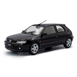 Solido Peugeot 306 S16 1994 - Onyx Black 1:43 model car