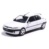 Solido Peugeot 306 S16 1994 - Glacier White 1:43 model car