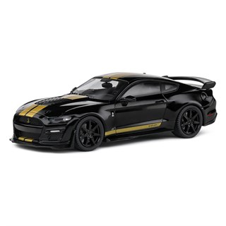 Solido Shelby Mustang GT500 2020 - Black 1:43 model car