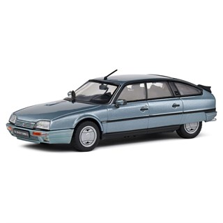 Solido Citroen CX GTI Turbo II 1988 - Blue 1:43 model car
