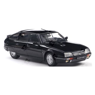 Solido Citroen CX GTI Turbo II 1989 - Onyx Black 1:43 model car