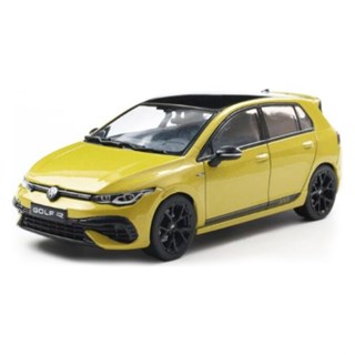 Solido Volkswagen Golf R 333 2023 - Lime Yellow 1:43 model car