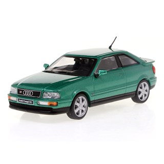Solido Audi S2 Coupe 1994 - Green 1:43 model car