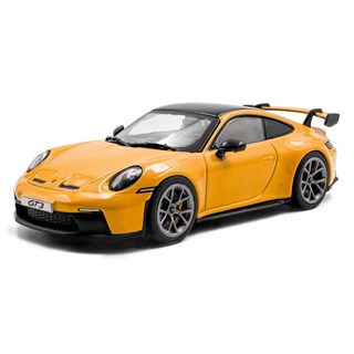 Solido Porsche 992 GT3 2023 - Yellow 1:43 model car