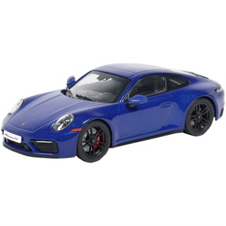 Solido Porsche 911 (992) Carrera 4 GTS 2023 - Metallic Blue 1:43 model car