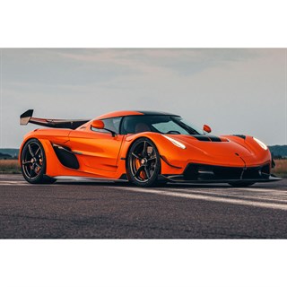 Solido Koenigsegg Jesko 2022 - Orange 1:43 model car