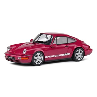 Solido Porsche 964 RS 1992 - Rubystar 1:43 model car