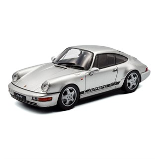 Solido Porsche 964 RS 1994 - Silver 1:43 model car