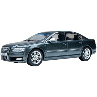 Solido Audi S8 (D3) 2010 - Daytona Grey 1:43 model car