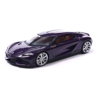 Solido Koenigsegg Gemera 2024 - Metallic Purple 1:43 model car