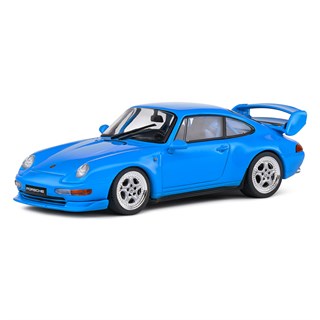 Solido Porsche 993 RS Clubsport 1993 - Blue 1:43 model car