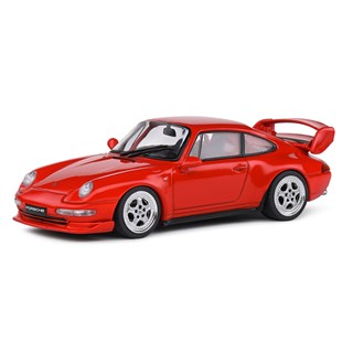 Solido Porsche 993 RS Clubsport 1993 - Red 1:43 model car