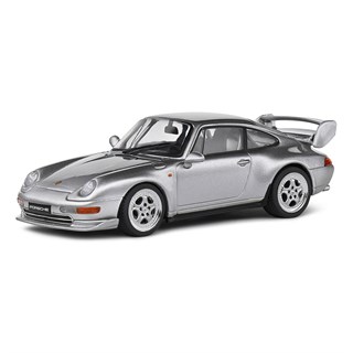 Solido Porsche 993 RS Clubsport 1993 - Silver 1:43 model car