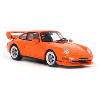 Solido Porsche 911 (993) RS Clubsport 1995 - Blood Orange 1:43 model car