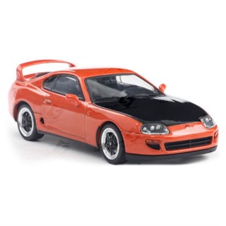 Solido Toyota Supra Mk.4 2001 - Orange/Black 1:43 model car