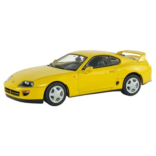 Solido Toyota Supra Mk.4 2001 - Yellow 1:43 model car