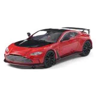 Solido Aston Martin Vantage V12 2023 - Scorpius Red 1:43 model car