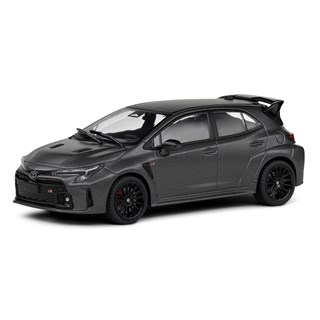 Solido Toyota Corolla GR Circuit Edition 2023 - Grey 1:43 model car
