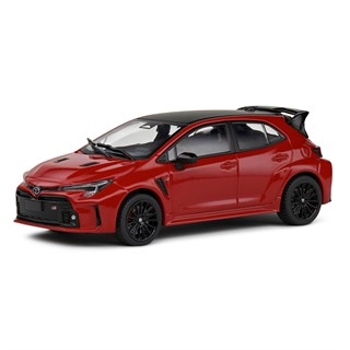 Solido Toyota Corolla GR Circuit Edition 2023 - Red 1:43 model car