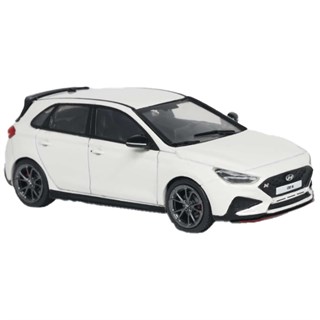 Solido Hyundai i30 N 2022 - Atlas White 1:43 model car
