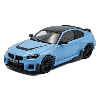 Solido BMW M2 G87 2023 - Blue 1:43 model car