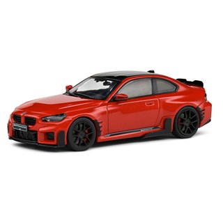 Solido BMW M2 G87 2023 - Red 1:43 model car