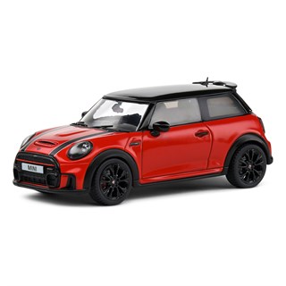 Solido Mini John Cooper Works 2023 - Red 1:43 model car