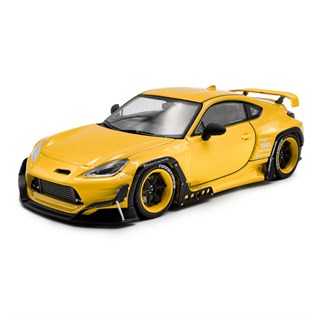 Solido Toyota GR86 Rocket Bunny 2022 - Yellow 1:43 model car