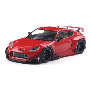 Solido Toyota Pandem GR86 2022 - Red 1:43 model car