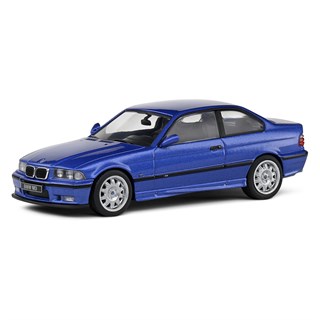 Solido BMW M3 E36 Coupe 1999 - Blue 1:43 model car