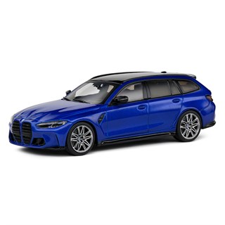 Solido BMW M3 G81 Touring 2023 - Blue 1:43 model car