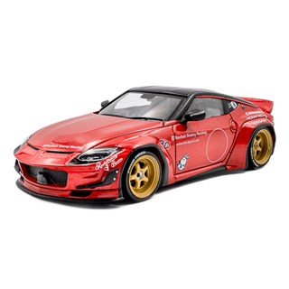 Solido Nissan 400Z Rocket Bunny 2022 - Red 1:43 model car