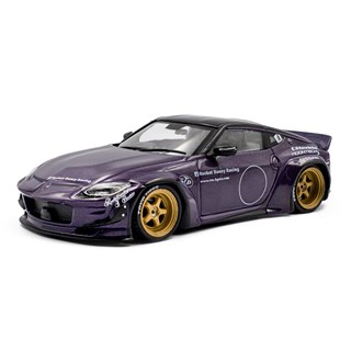 Solido Nissan 400Z Rocket Bunny 2022 - Purple 1:43 model car