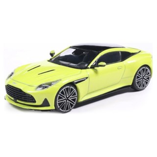 Solido Aston Martin DB12 2023 - Lime Essence 1:43 model car