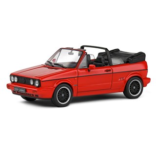 Solido Volkswagen Golf Mk.1 Convertible Sportline 1992 - Red 1:43 model car