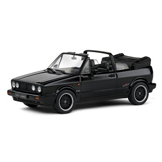 Solido Volkswagen Golf Mk.1 Convertible Sportline 1992 - Black 1:43 model car