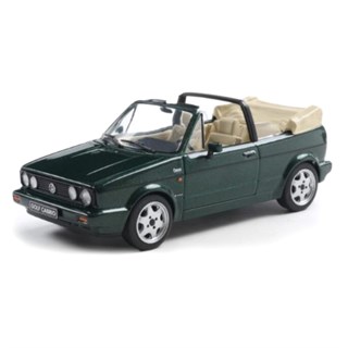 Solido Volkswagen Golf Cabriolet Classic Line 1992 - Classic Green 1:43 model car