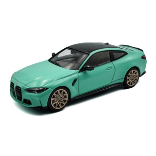 Solido BMW M4 G82 Competition 2023 - Green 1:43 model car