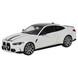 Solido BMW M4 Competition 2023 - Alpine White 1:43 model car