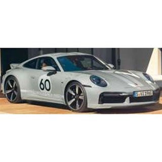 Solido Porsche 992 Sport Classic 2023 - Grey 1:43 model car