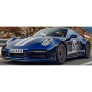 Solido Porsche 992 Sport Classic 2023 - Blue 1:43 model car