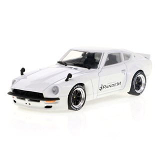 Solido Datsun 240Z Rocket Bunny 1973 - White 1:43 model car