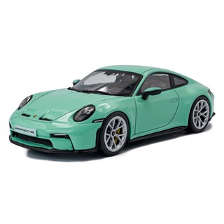 Solido Porsche 911 (992) GT3 Touring 2023 - Mint Green 1:43 model car