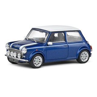 Solido Mini Cooper S 1994 - Blue 1:43 model car