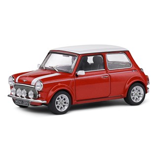 Solido Mini Cooper Sport 1997 - Nightfire Red 1:43 model car