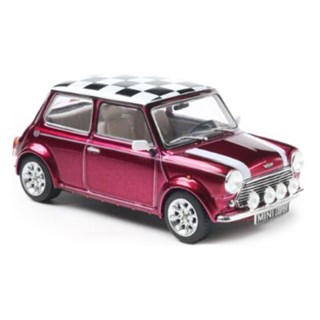 Solido Mini Cooper Sport 1997 - Purple 1:43 model car