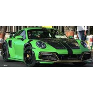 Solido Porsche 992 Techart GT Street R 2023 - Green 1:43 model car