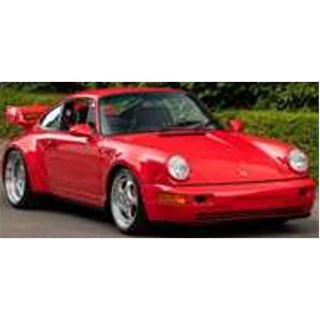 Solido Porsche 964 RS 3.8 1994 - Red 1:43 model car
