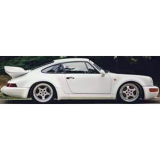 Solido Porsche 964 RS 3.8 1994 - White 1:43 model car