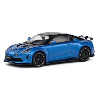 Solido Alpine A110 Radicale 2022 - Blue 1:43 model car